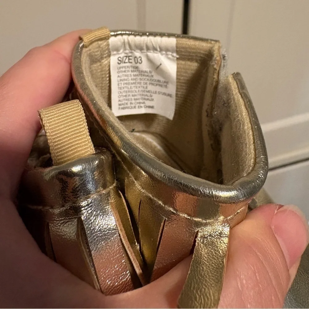 Gymboree gold baby